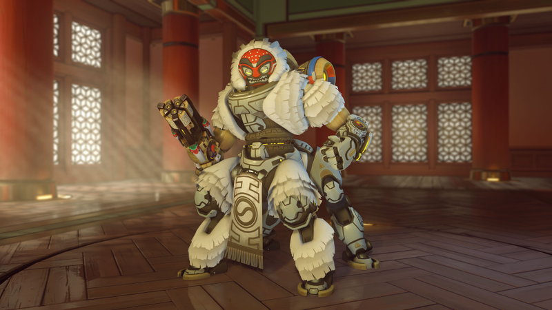 Illustration for article titled Overwatch's New Skins Are Based On Historic Figures